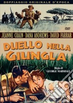 Duello Nella Giungla dvd