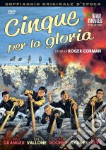 Cinque Per La Gloria dvd