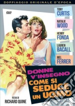 Donne, V'Insegno Come Si Seduce Un Uomo dvd