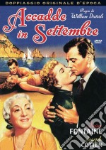 Accadde In Settembre dvd