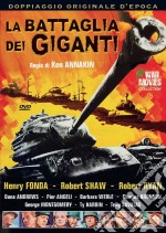 Battaglia Dei Giganti (La) dvd