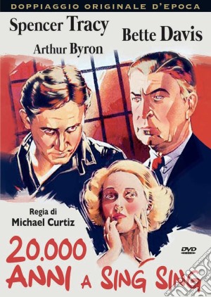 20.000 Anni A Sing Sing film in dvd di Michael Curtiz