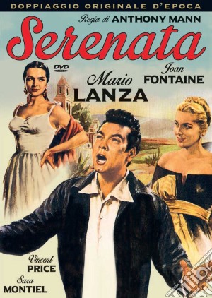 Serenata film in dvd di Anthony Mann