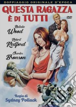 Questa Ragazza E' Di Tutti dvd