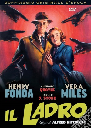 Ladro (Il) film in dvd di Alfred Hitchcock