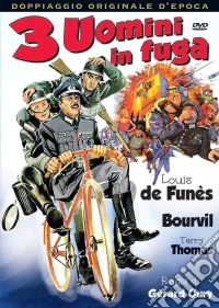 3 Uomini In Fuga dvd