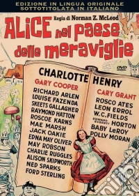 Alice Nel Paese Delle Meraviglie dvd