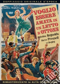 Voglio Essere Amata In Un Letto D'Ottone dvd
