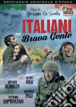 Italiani Brava Gente dvd