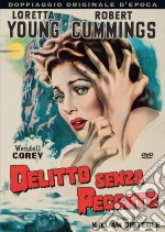 Delitto Senza Peccato dvd