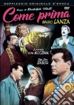 Come Prima dvd