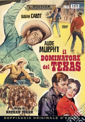 Dominatore Del Texas (Il) film in dvd di Nathan Juran