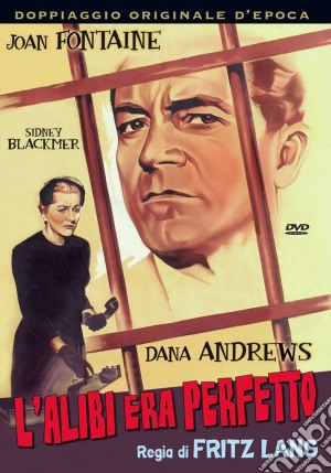 Alibi Era Perfetto (L') film in dvd di Fritz Lang