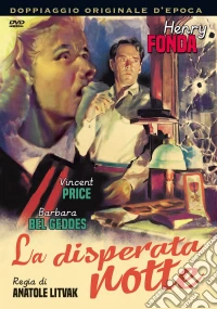 Disperata Notte (La) dvd