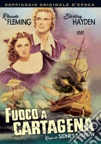 Fuoco A Cartagena dvd