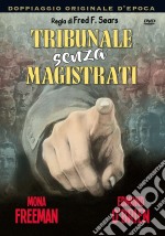 Tribunale Senza Magistrati dvd