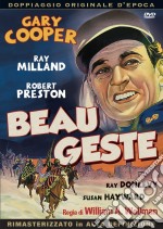 Beau Geste dvd