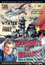 Affondate La Bismarck! dvd