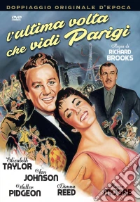 Ultima Volta Che Vidi Parigi (L') dvd