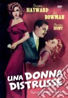 Donna Distrusse (Una) dvd