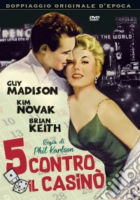 5 Contro Il Casino' dvd