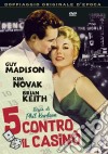 5 Contro Il Casino' dvd