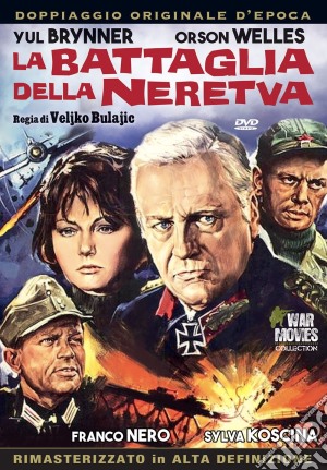 Battaglia Della Neretva (La) film in dvd di Veljko Bulajic