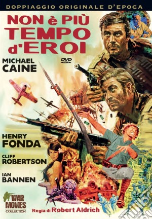 Non E' Piu' Tempo D'Eroi film in dvd di Robert Aldrich