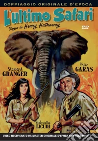 Ultimo Safari (L') dvd