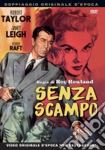 Senza Scampo dvd