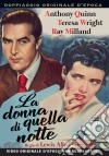 Donna Di Quella Notte (La) dvd