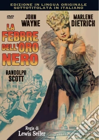 Febbre Dell'Oro Nero (La) dvd