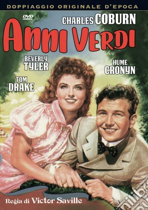 Anni Verdi film in dvd di Victor Saville