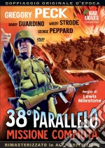 38 Parallelo - Missione Compiuta dvd