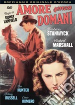 Amore Senza Domani dvd