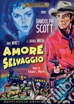 Amore Selvaggio dvd