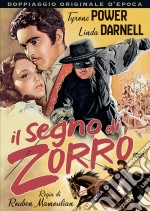 Segno Di Zorro (Il) dvd