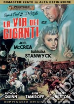 Via Dei Giganti (La) dvd