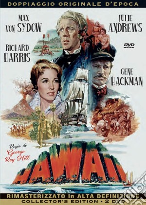 Hawaii film in dvd di George Roy Hill