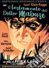 Testamento Del Dottor Mabuse (Il) dvd