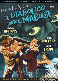 Diabolico Dottor Mabuse (Il) dvd