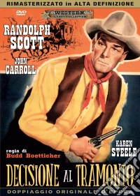Decisione Al Tramonto dvd