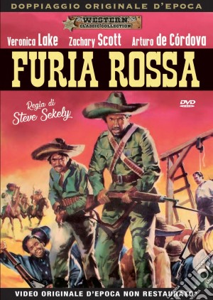 Furia Rossa film in dvd di Steve Sekely