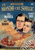 Mondo Che Sorge (Un) dvd