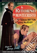 Ritorno Di Montecristo (Il) dvd