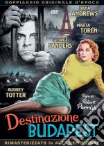 Destinazione Budapest dvd