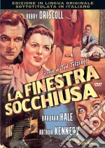 Finestra Socchiusa (La) dvd