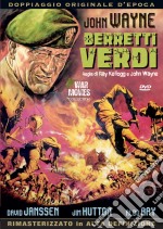 Berretti Verdi dvd