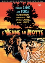 E Venne La Notte dvd