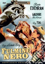 Fulmine Nero dvd